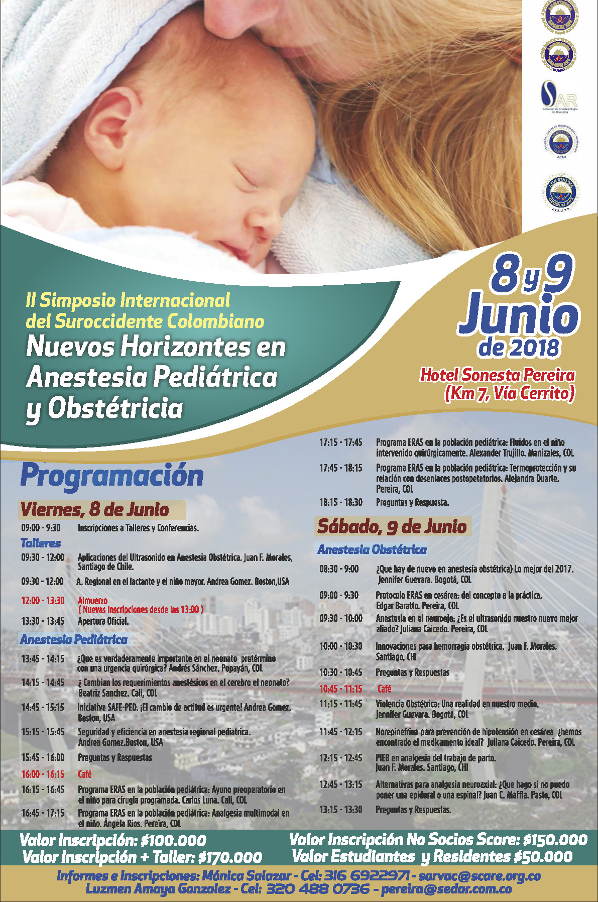 02 04 05 2018 II Simposio Internacional Anestesia Pediatrica 1
