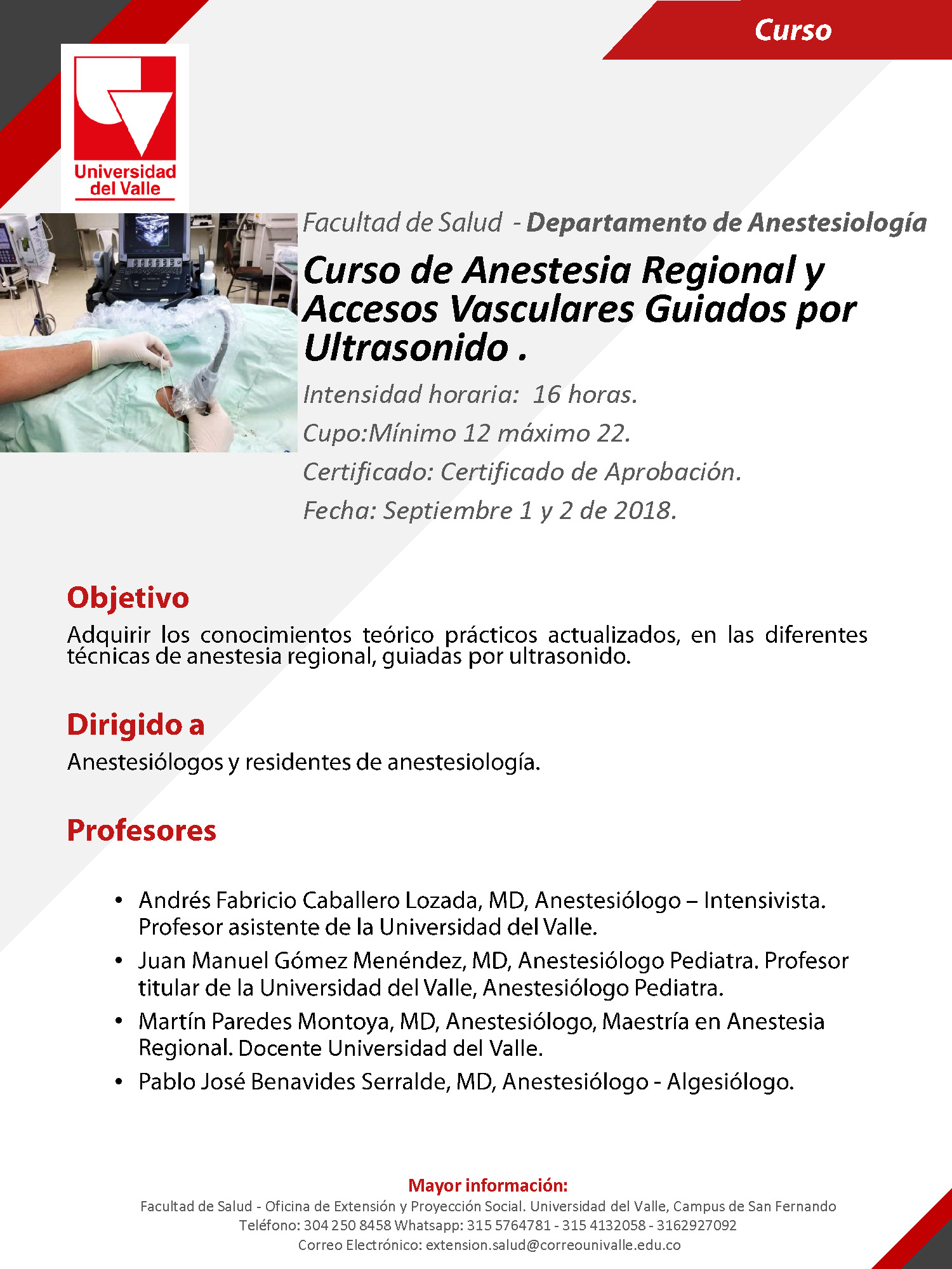 06a Curso Anestesiologia Regional Pagina 1