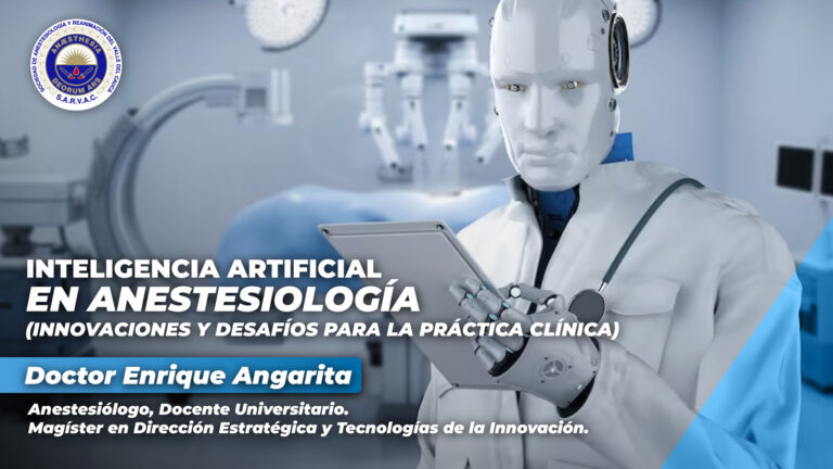 Inteligencia Artificial en Anestesiología (Innovaciones y Desafíos para la Práctica Clínica)