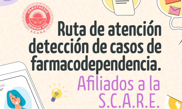 ¿Conoces la ruta de atención para detectar casos de farmacodependencia?