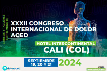 XXXII CONGRESO INTERNACIONAL DE DOLOR ACED