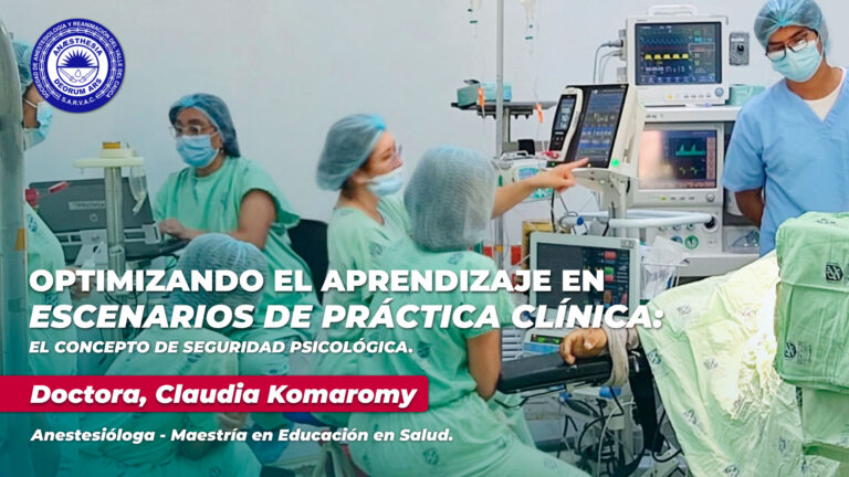 Optimizando El Aprendizaje En Escenarios De Práctica Clínica: El Concepto De Seguridad Psicológica