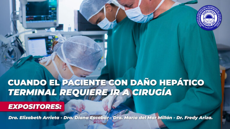 Conversatorio: Cuando el Paciente con Daño Hepático Terminal Requiere ir a Cirugía