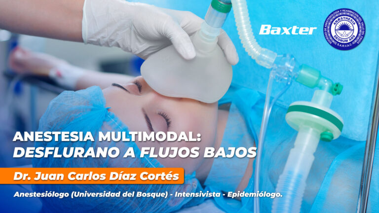 Anestesia Multimodal: Desflurano a Flujos Bajos