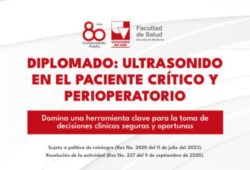 Diplomado Ultrasonido en el Paciente Crítico y Perioperatorio
