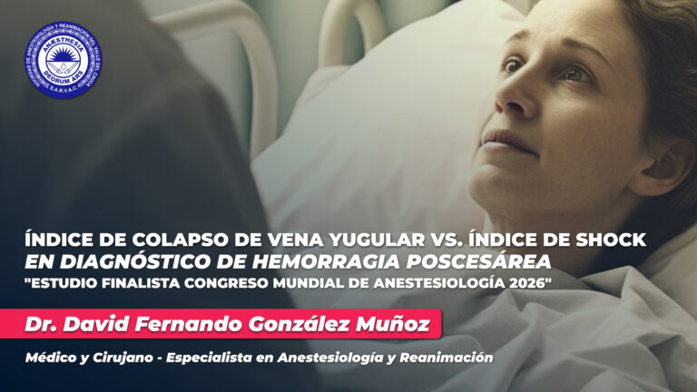 Índice de Colapso de Vena Yugular vs. Índice de Shock en Diagnóstico de Hemorragia Poscesárea